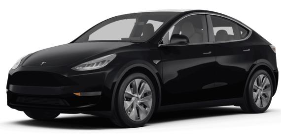 TESLA MODEL Y 2023 7SAYGDEE3PA183187 image